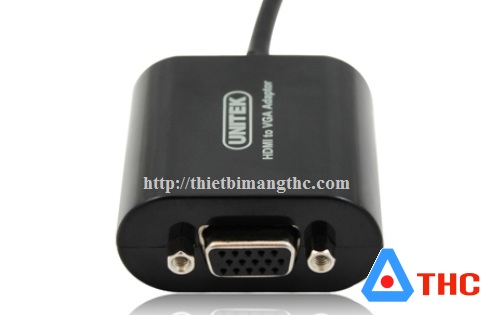 Cáp chuyển đổi HDMI sang VGA Unitek